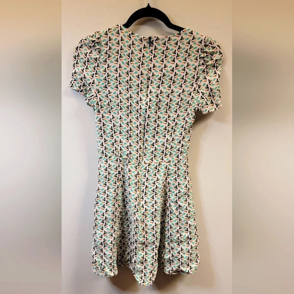 Zara Trafaluc Collection toucan dress - Picture 6 of 6